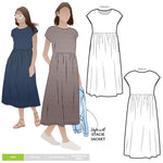 MONTANA MIDI DRESS • Pattern