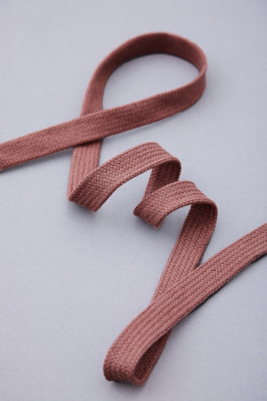 FLAT COTTON CORD • mind the MAKER® • 10mm • $8.95/metre