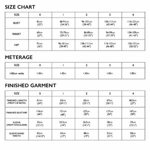 MYKA TOP • Pattern