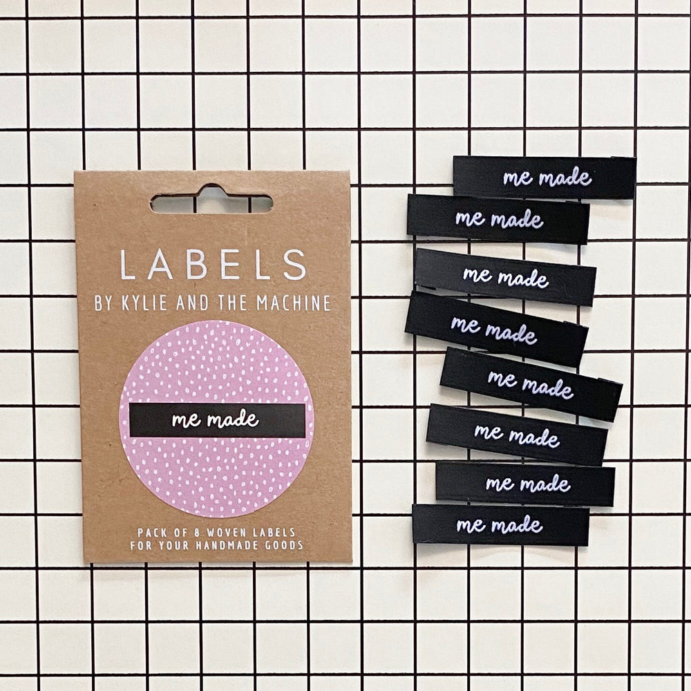 ME MADE • Woven Labels
