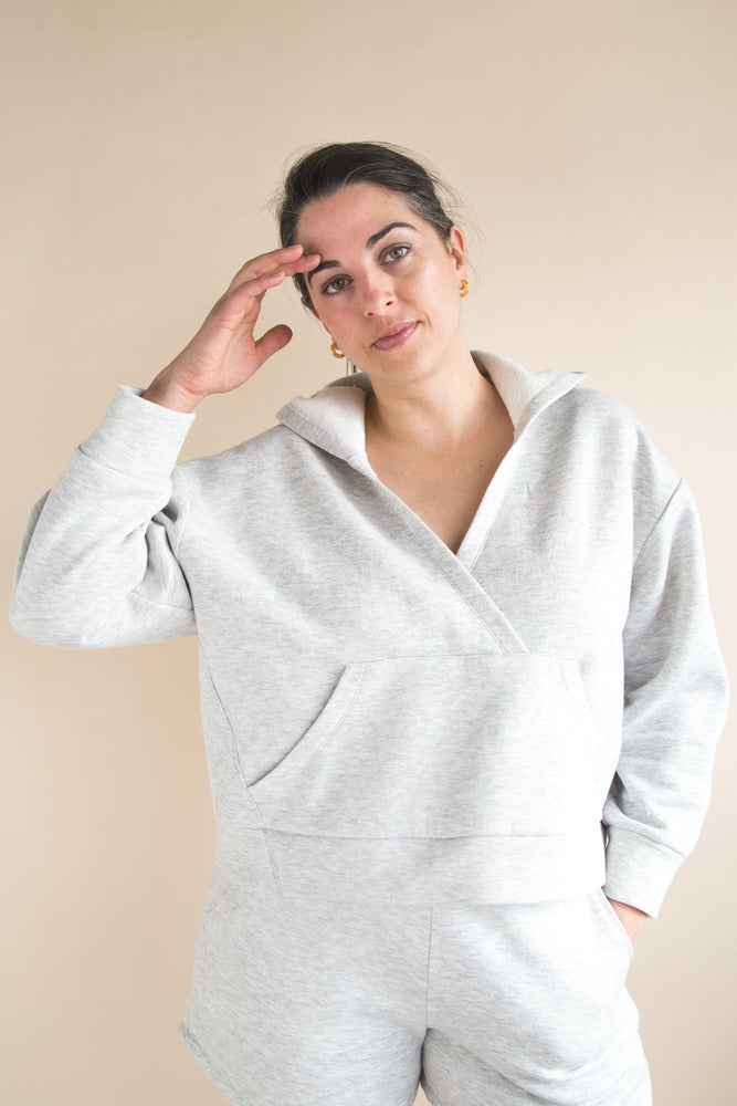 MILE END SWEATSHIRT • Pattern