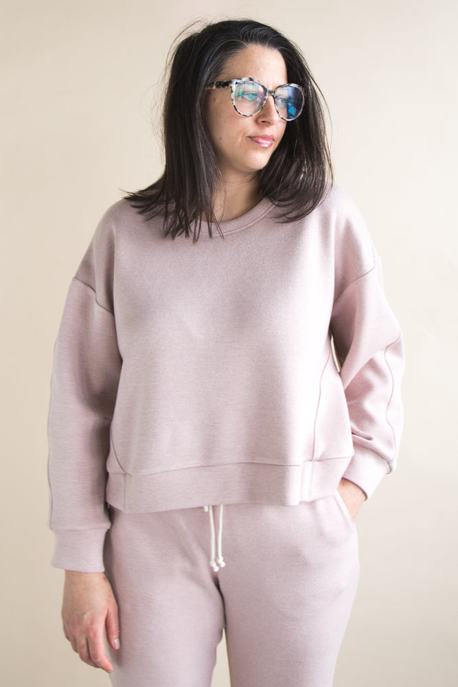 MILE END SWEATSHIRT • Pattern