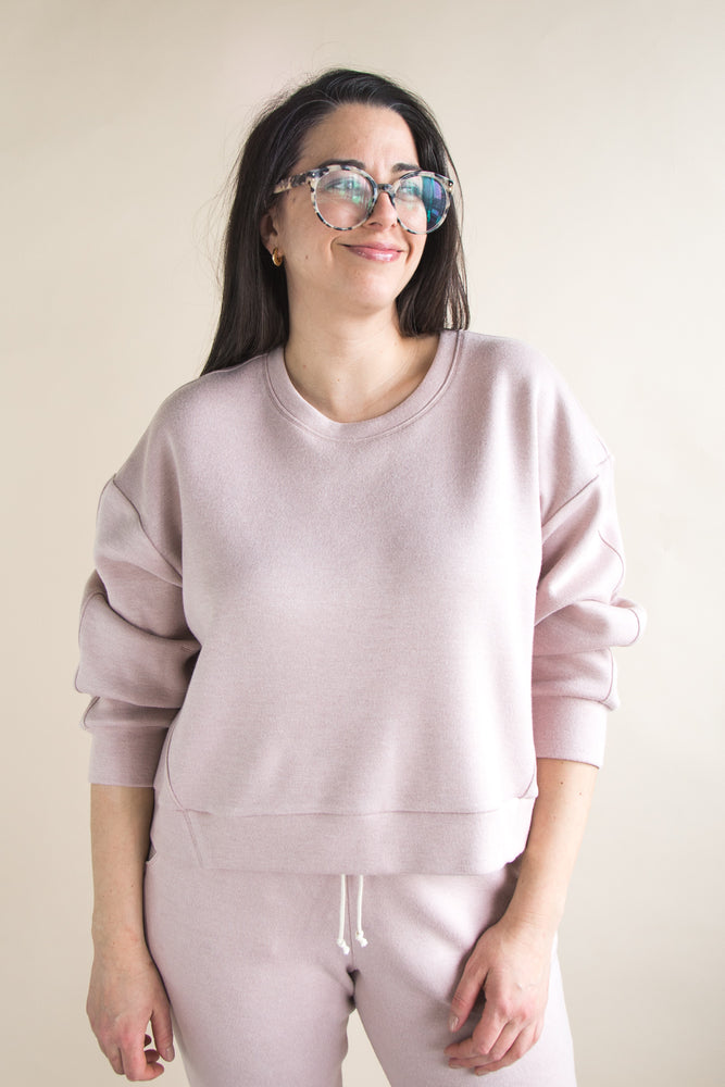 MILE END SWEATSHIRT • Pattern