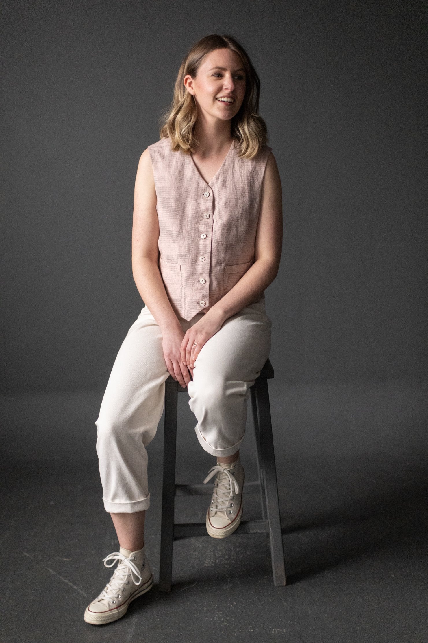 THE MILLER • Pattern – Pattern Scissors Frock