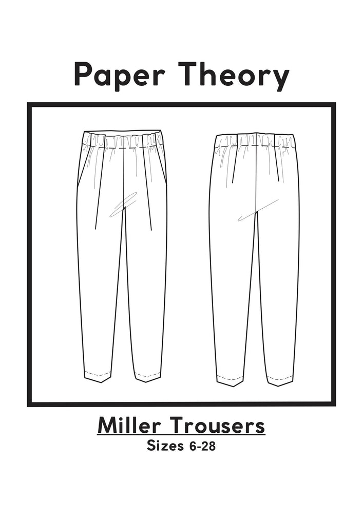 MILLER TROUSER • Pattern