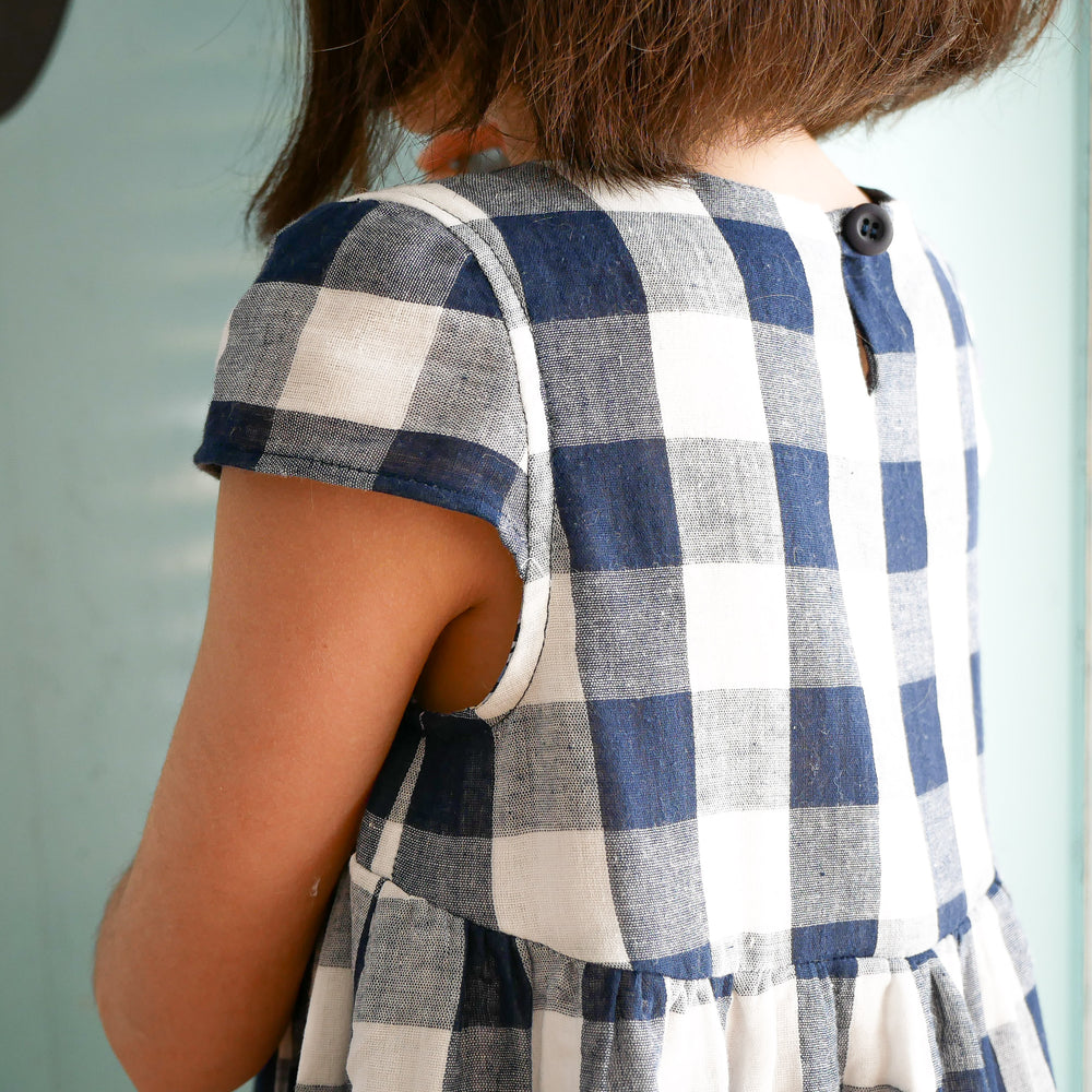 MINI ETHEL BLOUSE & DRESS • KIDS • Pattern