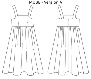 MUSE TOP & DRESS • Pattern