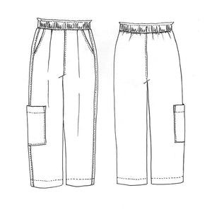 NAIA PANTS • Pattern