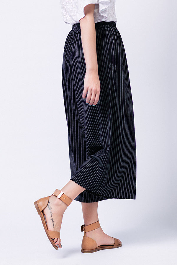 NINNI ELASTIC WAIST CULOTTES • Pattern