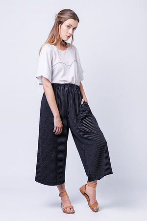 NINNI ELASTIC WAIST CULOTTES • PDF Pattern