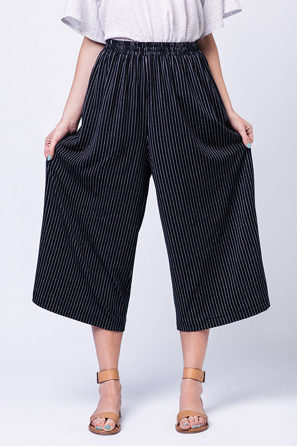 NINNI ELASTIC WAIST CULOTTES • PDF Pattern