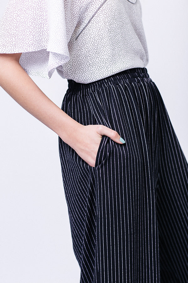 NINNI ELASTIC WAIST CULOTTES • Pattern