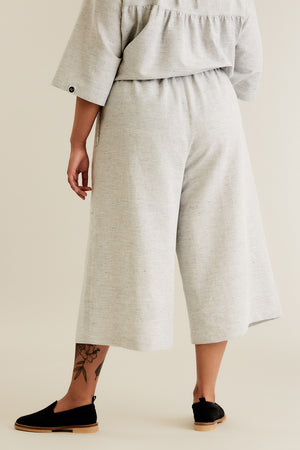 NINNI ELASTIC WAIST CULOTTES • Pattern