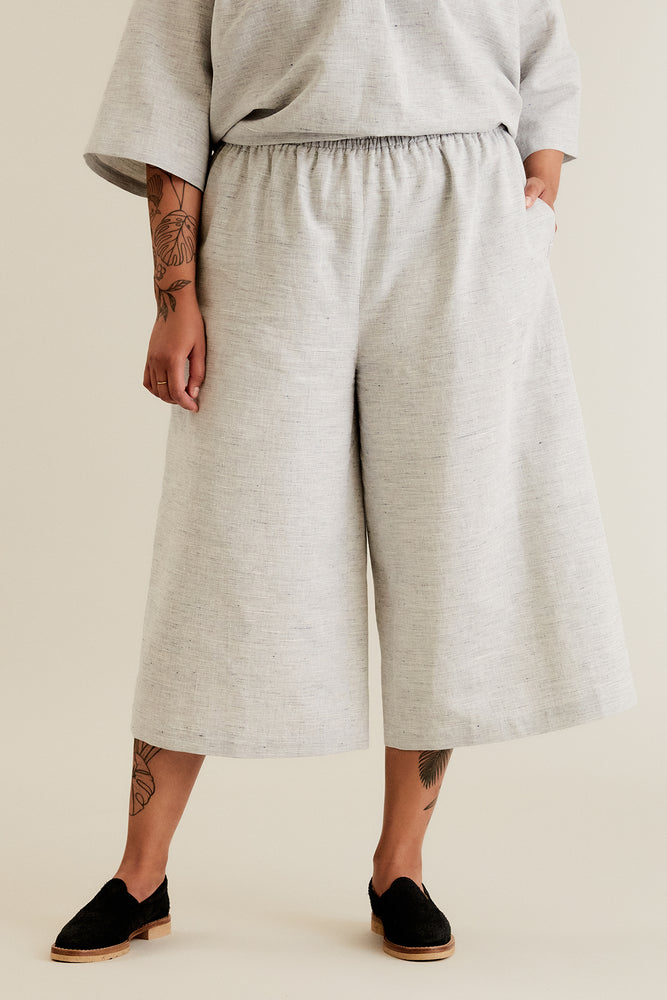 NINNI ELASTIC WAIST CULOTTES • Pattern