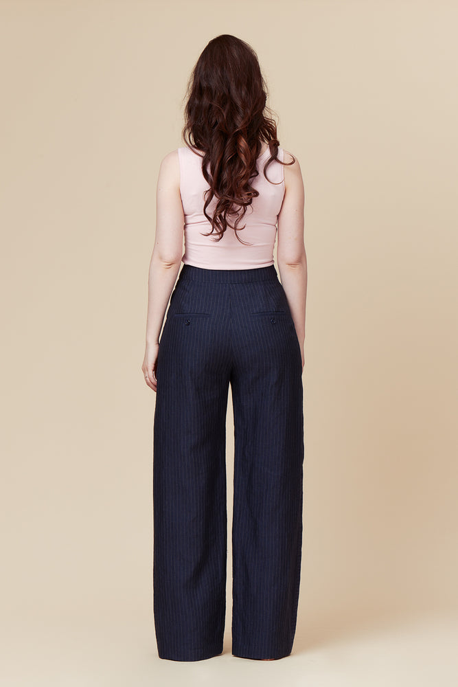 
                
                    Load image into Gallery viewer, NARCISSE PANTS • Pattern
                
            