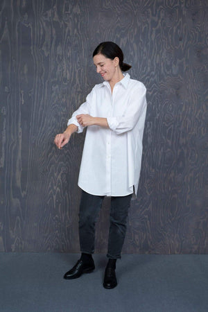 Oversized shirt pattern clearance