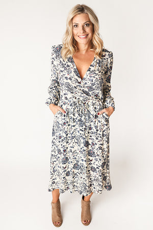 Orchid clearance midi dress