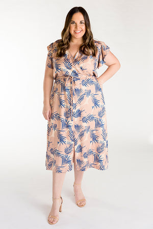 ORCHID MIDI DRESS • Pattern