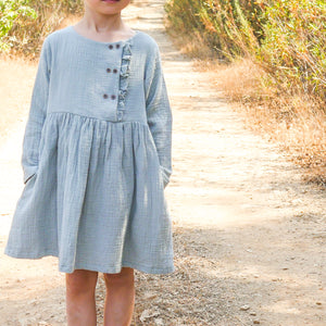 ELONA Blouse & Dress - Kids 3Y/12Y • Pattern