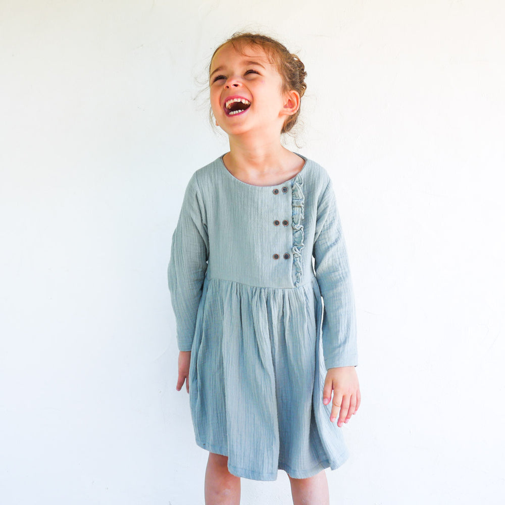 ELONA Blouse & Dress - Kids 3Y/12Y • Pattern