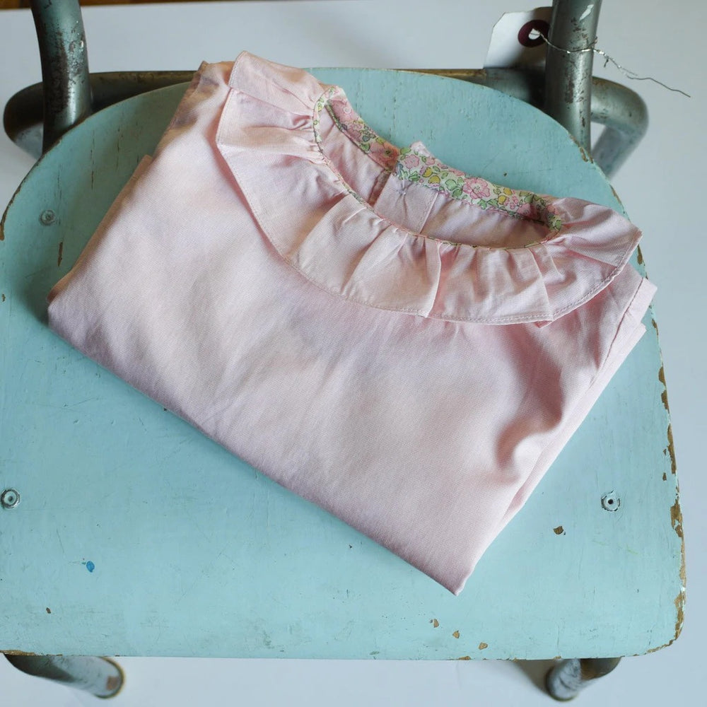 ELECTRE Frilled Collar Blouse - Baby 1M/4Y • Pattern