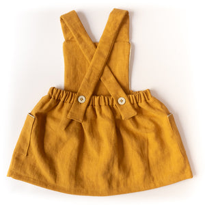 MILANO Apron Dress - Baby 6M/4Y  • Pattern