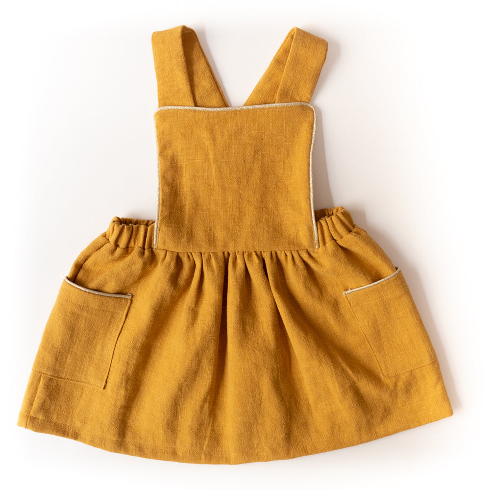 MILANO Apron Dress - Baby 6M/4Y  • Pattern