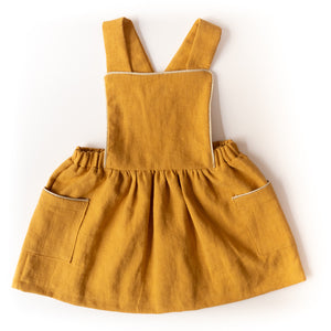 MILANO Apron Dress - Baby 6M/4Y  • Pattern