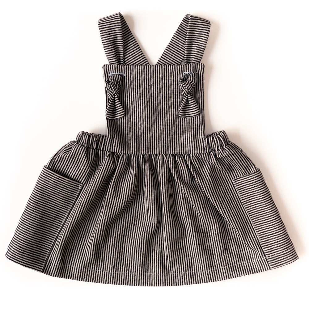 MILANO Apron Dress - Baby 6M/4Y  • Pattern