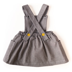 MILANO Apron Dress - Baby 6M/4Y  • Pattern