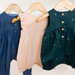 MADRID Jumpsuit/Playsuit/Dress - Baby 6M/4Y • Pattern