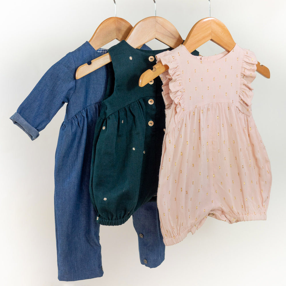 MADRID Jumpsuit/Playsuit/Dress - Baby 6M/4Y • Pattern