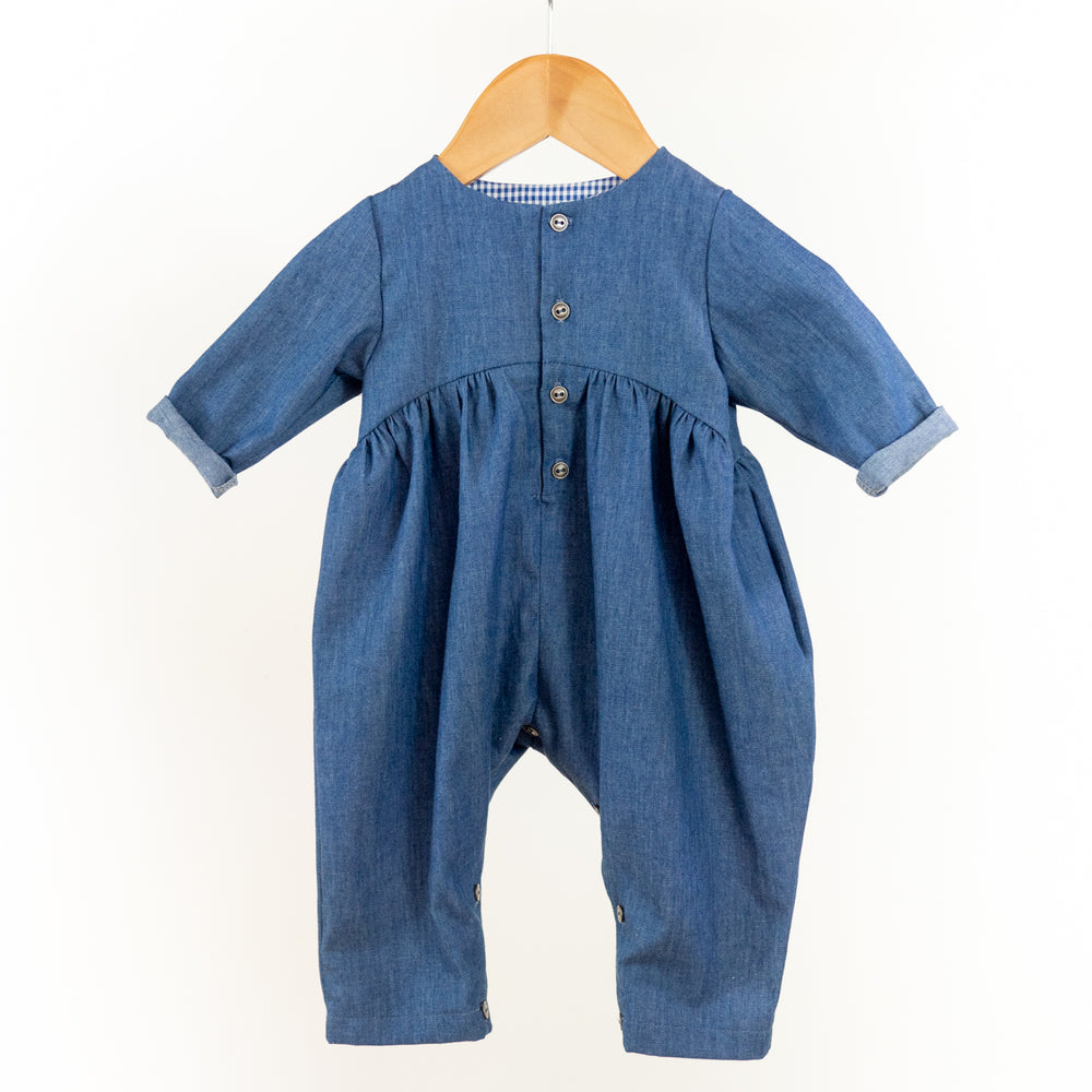 MADRID Jumpsuit/Playsuit/Dress - Baby 6M/4Y • Pattern