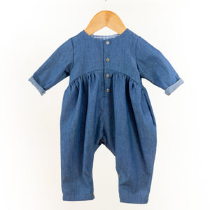 MADRID Jumpsuit/Playsuit/Dress - Baby 6M/4Y • Pattern