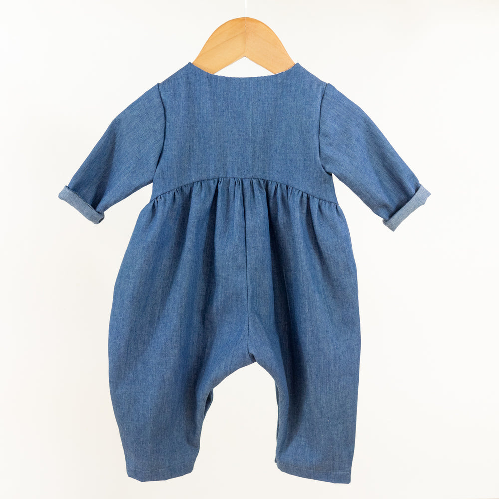 MADRID Jumpsuit/Playsuit/Dress - Baby 6M/4Y • Pattern