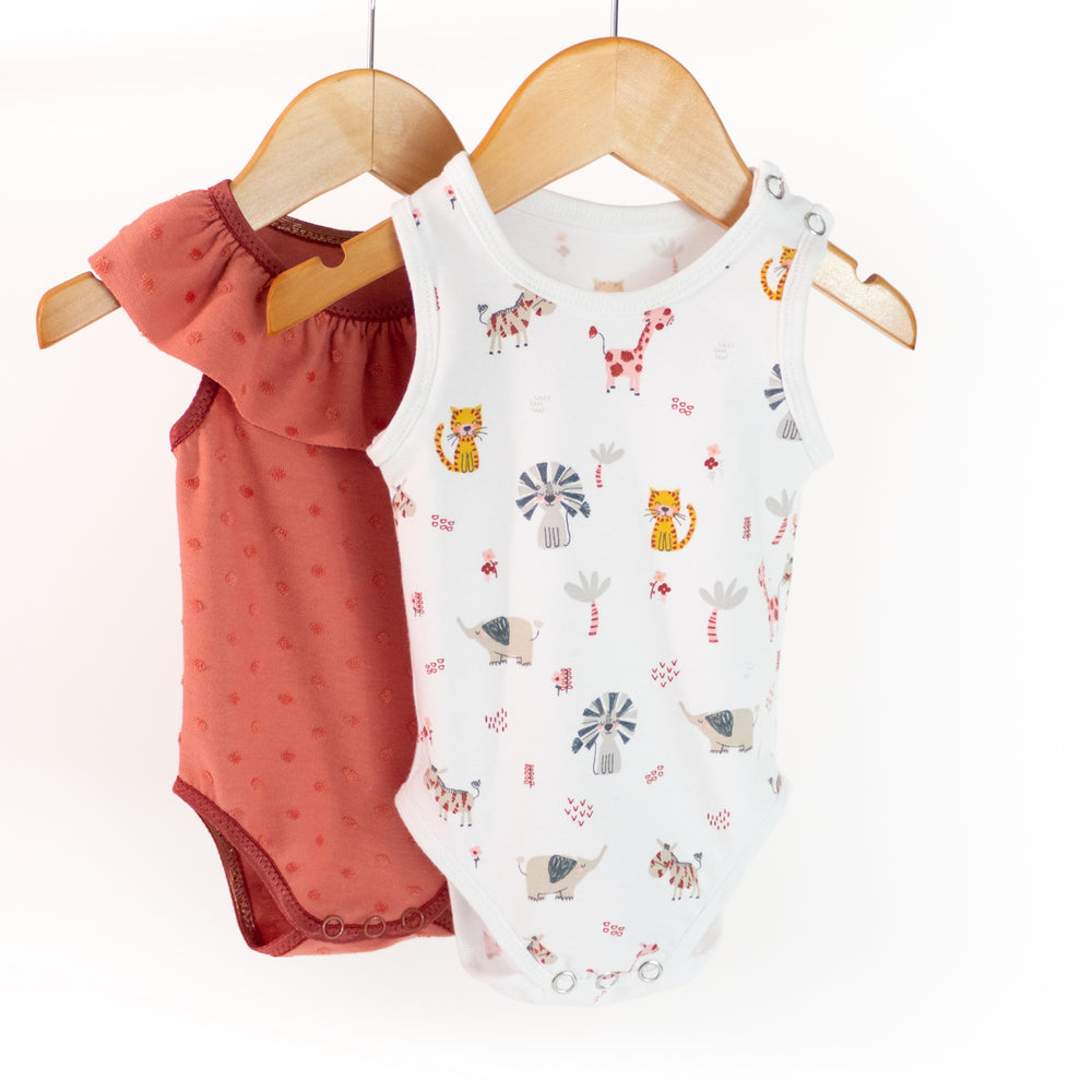 MALAGA Romper/Bodysuit - Baby 1M/4Y • Pattern