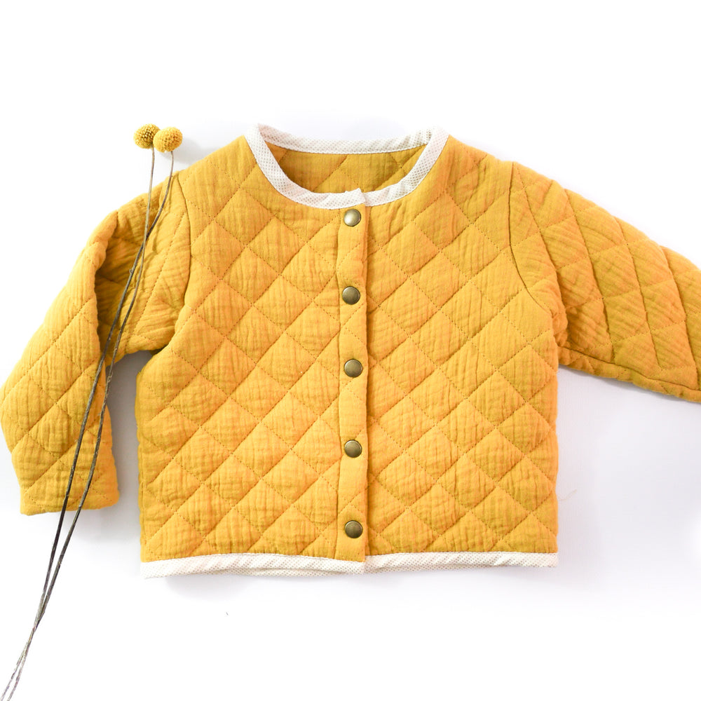 VEGA Cardigan - Baby 1M/4Y • Pattern