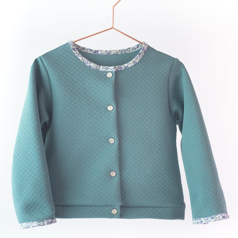 VEGA Cardigan - Baby 1M/4Y • Pattern