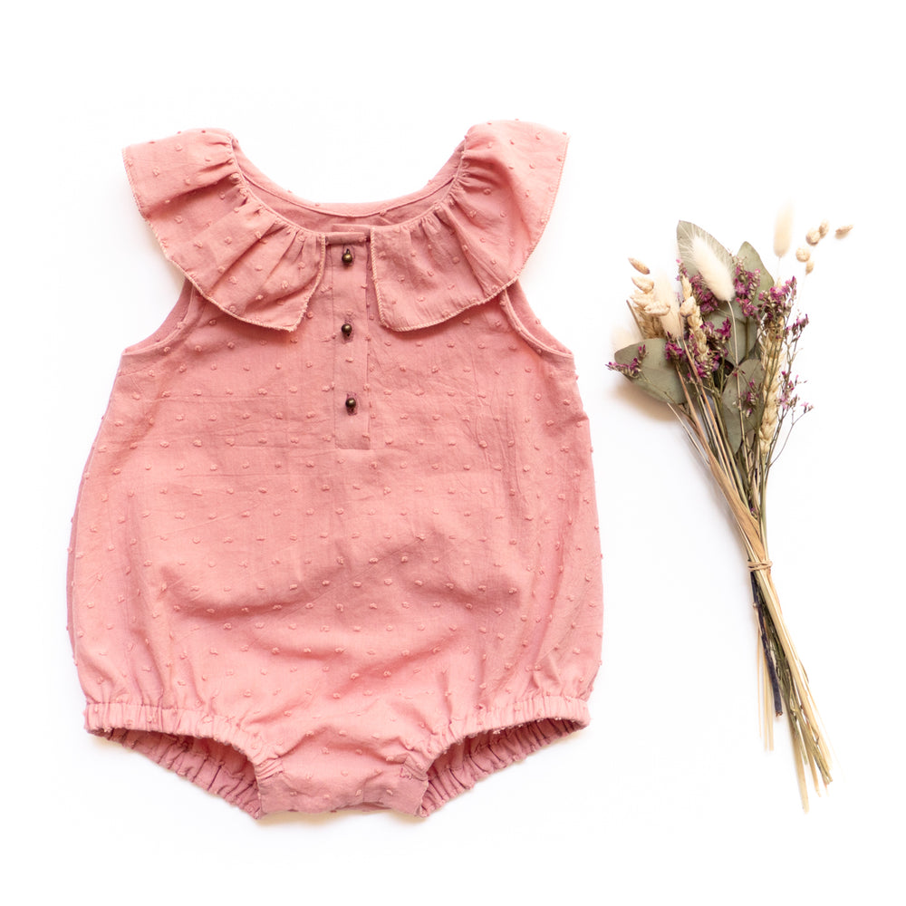 SYDNEY Unisex Romper - Baby 1M/24M • Pattern