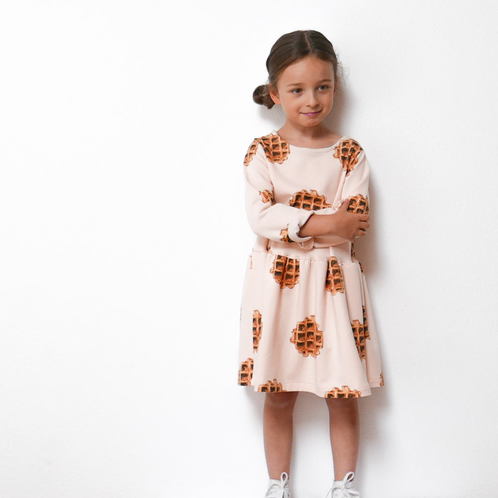 HELSINKI Dress - Kids 3Y/12Y • Pattern