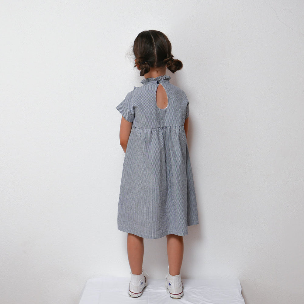 IDA Blouse & Dress - Kids 3Y/12Y • Pattern