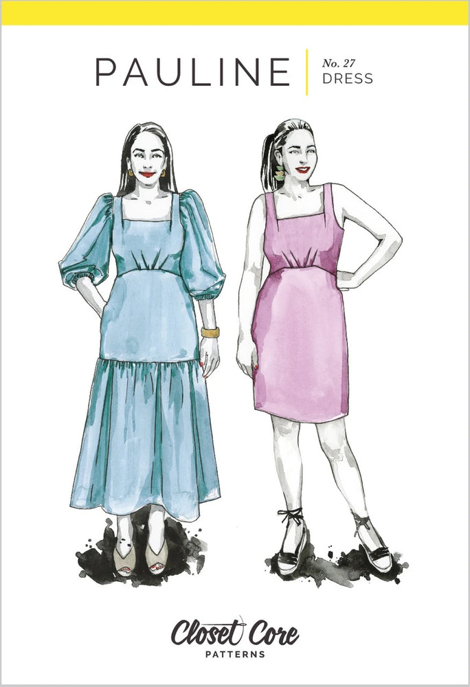 PAULINE DRESS • Pattern