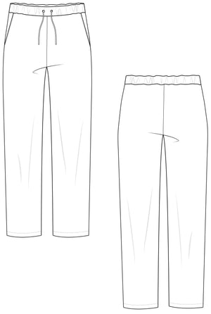 THE PYJAMA BOTTOMS • Pattern