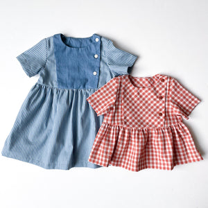 PALERME Blouse & Dress - Baby 6M/4Y  • Pattern