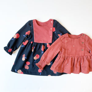 PALERME Blouse & Dress - Baby 6M/4Y  • Pattern