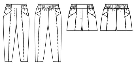 PALISADE PANTS • Pattern