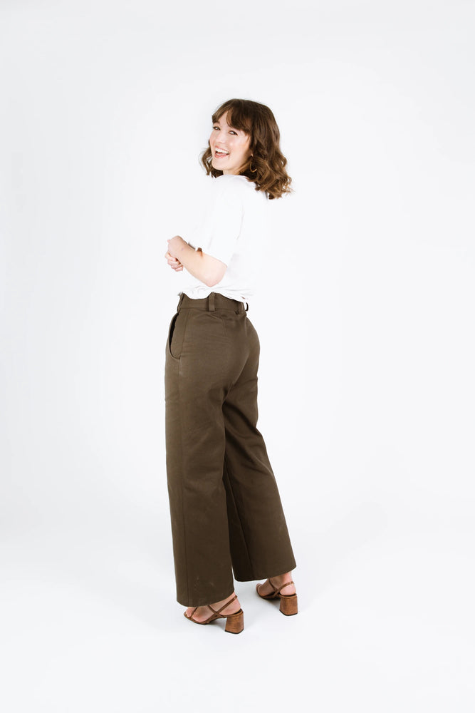 THE STRATA PANTS • Pattern