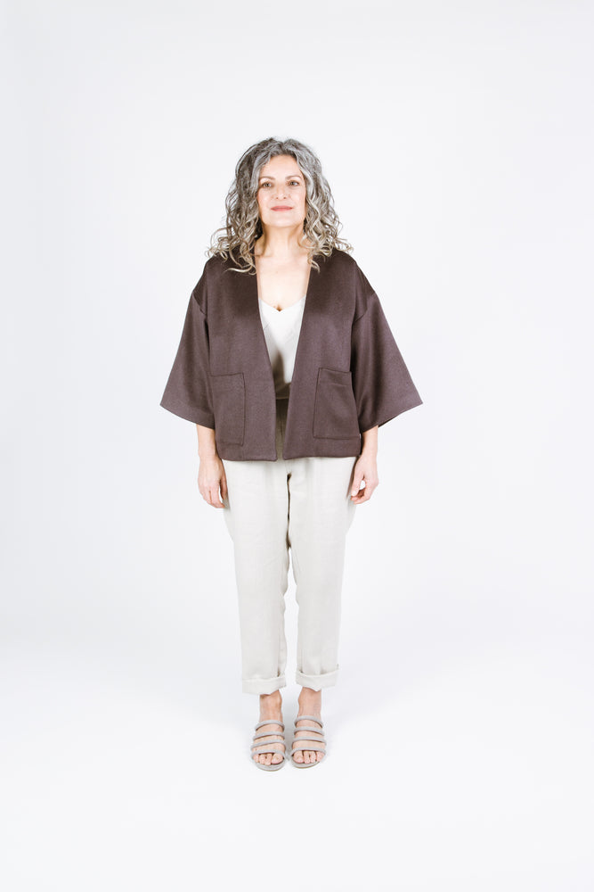 LUNA JACKET • Pattern Pattern Scissors Frock