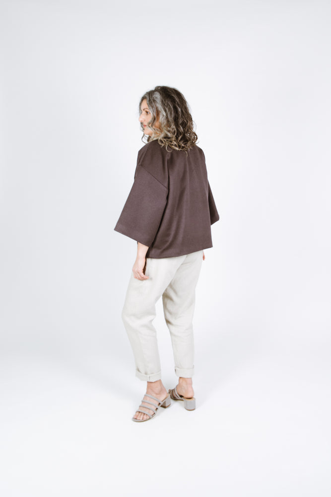 LUNA JACKET • Pattern Pattern Scissors Frock