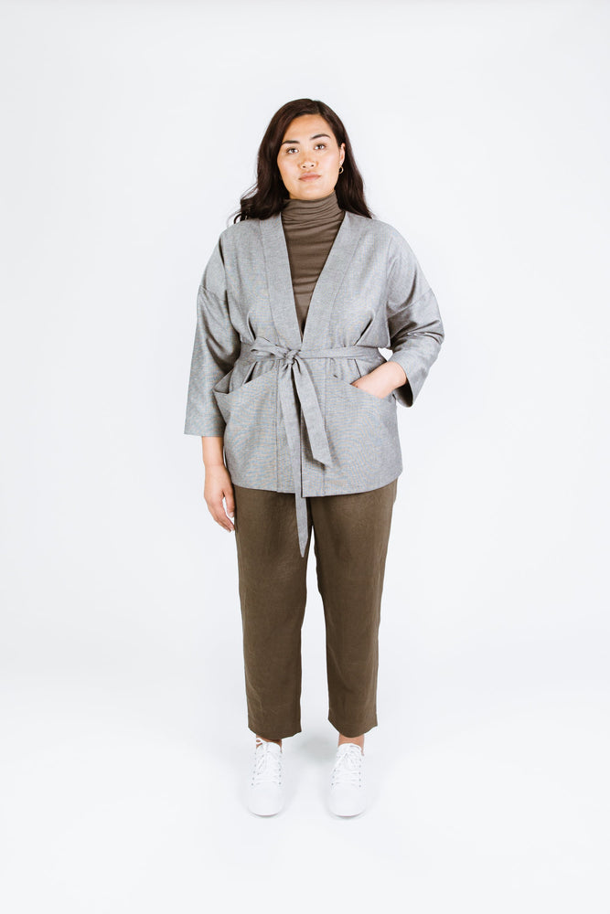 JUNO JACKET • Pattern